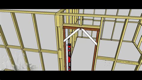 Installation Instruction for new construction of a Door Jamb 